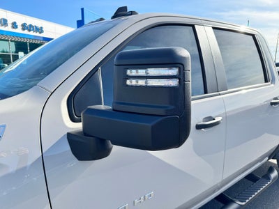 2026 Chevrolet Silverado 2500 HD CUSTOM / CREW / 6.6 LITER GAS V8 / Z71 OFF ROAD / STANDARD BOX