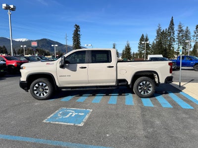 2026 Chevrolet Silverado 2500 HD CUSTOM / CREW / 6.6 LITER GAS V8 / Z71 OFF ROAD / STANDARD BOX