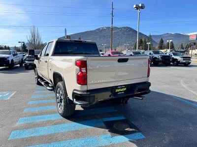 2026 Chevrolet Silverado 2500 HD CUSTOM / CREW / 6.6 LITER GAS V8 / Z71 OFF ROAD / STANDARD BOX