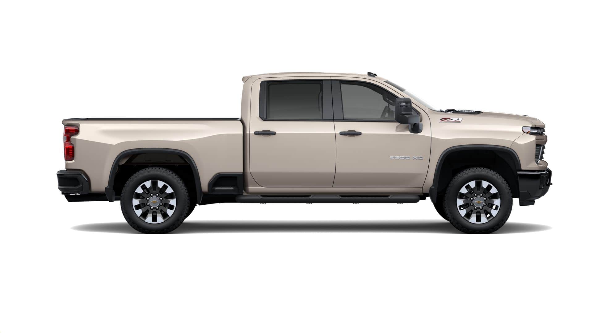 2026 Chevrolet Silverado 2500 HD CUSTOM / CREW / 6.6 LITER GAS V8 / Z71 OFF ROAD / STANDARD BOX