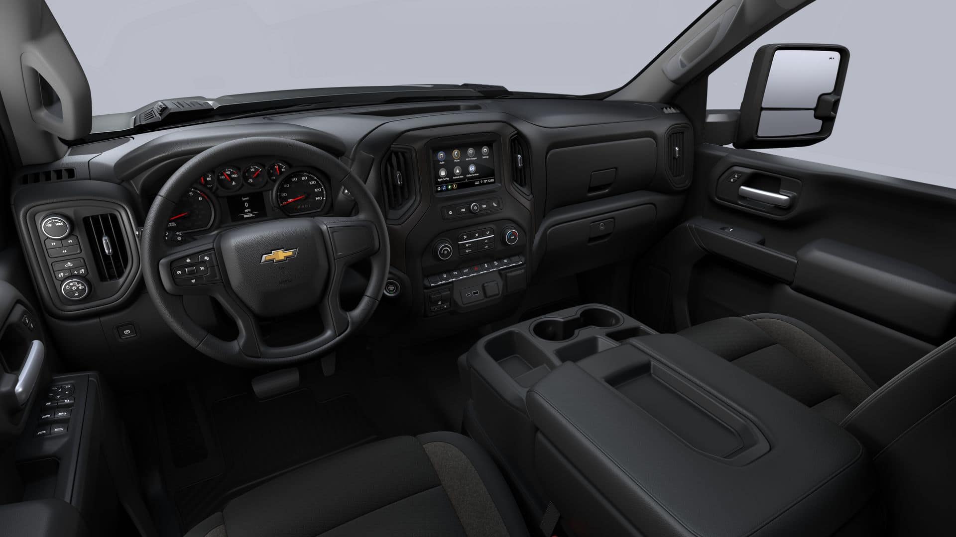 2026 Chevrolet Silverado 2500 HD CUSTOM / CREW / 6.6 LITER GAS V8 / Z71 OFF ROAD / STANDARD BOX