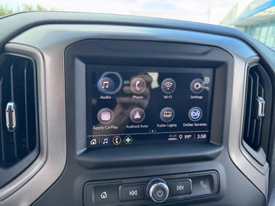 2026 Chevrolet Silverado 2500 HD CUSTOM / CREW / 6.6 LITER GAS V8 / Z71 OFF ROAD / STANDARD BOX / 1 OWNER / 15K MILES