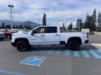 2026 Chevrolet Silverado 2500 HD CUSTOM / CREW / 6.6 LITER GAS V8 / Z71 OFF ROAD / STANDARD BOX / 1 OWNER / 15K MILES