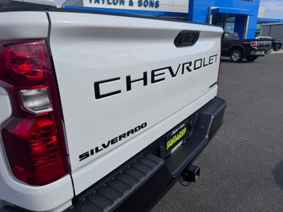 2026 Chevrolet Silverado 2500 HD CUSTOM / CREW / 6.6 LITER GAS V8 / Z71 OFF ROAD / STANDARD BOX / 1 OWNER / 15K MILES