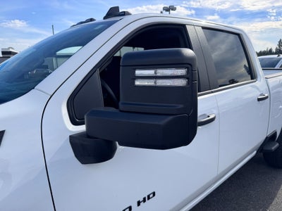 2026 Chevrolet Silverado 2500 HD CUSTOM / CREW / 6.6 LITER GAS V8 / Z71 OFF ROAD / STANDARD BOX / 1 OWNER / 15K MILES