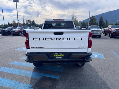 2026 Chevrolet Silverado 2500 HD CUSTOM / CREW / 6.6 LITER GAS V8 / Z71 OFF ROAD / STANDARD BOX / 1 OWNER / 15K MILES