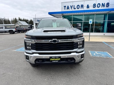2026 Chevrolet Silverado 2500 HD LT / CREW / 6.6 LITER GAS V8 / Z71 OFF ROAD / LEATHER / STANDARD BOX