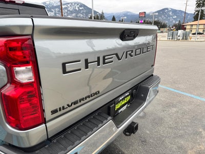 2026 Chevrolet Silverado 2500 HD LT / CREW / 6.6 LITER GAS V8 / Z71 OFF ROAD / LEATHER / STANDARD BOX