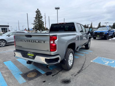 2026 Chevrolet Silverado 2500 HD LT / CREW / 6.6 LITER GAS V8 / Z71 OFF ROAD / LEATHER / STANDARD BOX
