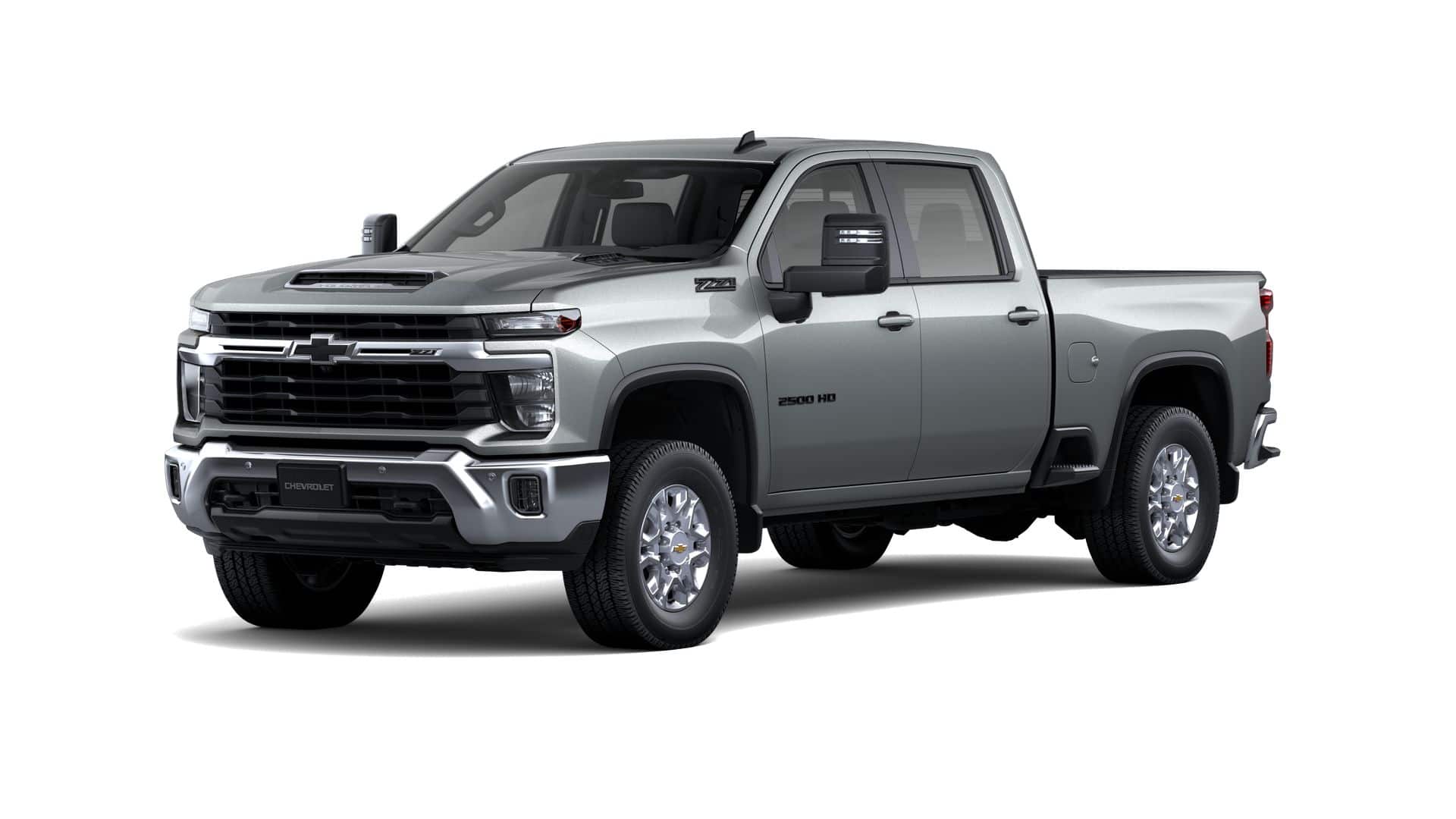 2026 Chevrolet Silverado 2500 HD LT / CREW / 6.6 LITER GAS V8 / Z71 OFF ROAD / LEATHER / STANDARD BOX