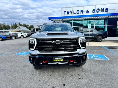 2026 Chevrolet Silverado 2500 HD LT / CREW / 6.6 LITER GAS V8 / TRAIL BOSS / LEATHER / SURROND VISION / STANDARD BOX