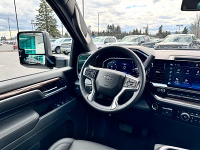 2026 Chevrolet Silverado 2500 HD LT / CREW / 6.6 LITER GAS V8 / TRAIL BOSS / LEATHER / SURROND VISION / STANDARD BOX