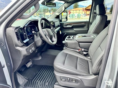 2026 Chevrolet Silverado 2500 HD LT / CREW / 6.6 LITER GAS V8 / TRAIL BOSS / LEATHER / SURROND VISION / STANDARD BOX