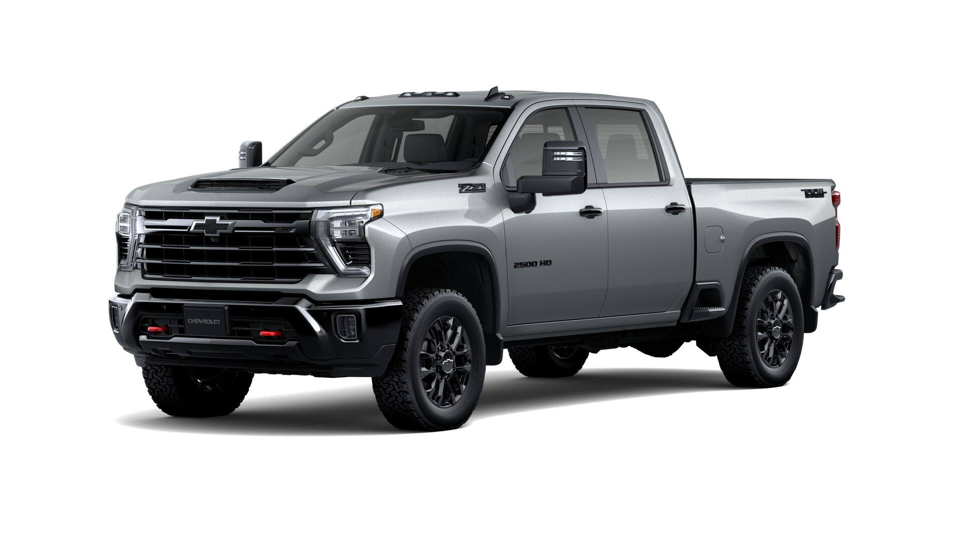 2026 Chevrolet Silverado 2500 HD LT / CREW / 6.6 LITER GAS V8 / TRAIL BOSS / LEATHER / SURROND VISION / STANDARD BOX