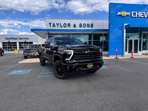 2026 Chevrolet Silverado 2500 HD LT / CREW / 6.6 LITER GAS V8 / TRAIL BOSS / LEATHER / SURROND VISION / STANDARD BOX