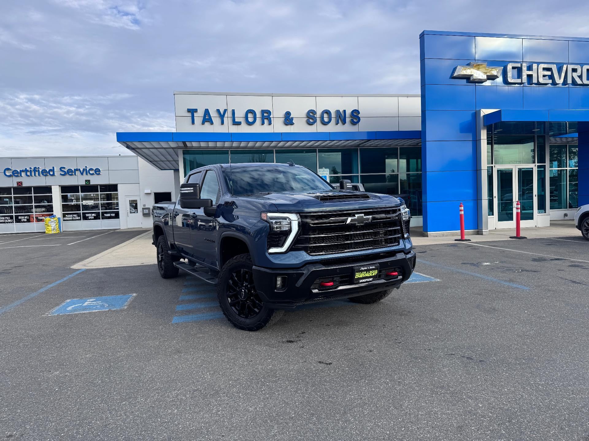 2025 Chevrolet Silverado 2500HD LTZ