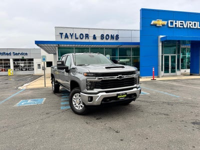 2026 Chevrolet Silverado 3500 HD LT / CREW / DMAX DIESEL / Z71 OFF ROAD / ADAPTIVE CRUISE / STANDARD BOX