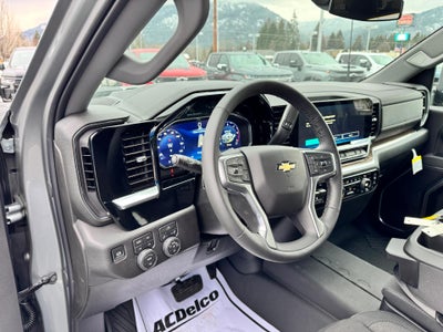 2026 Chevrolet Silverado 3500 HD LT / CREW / DMAX DIESEL / Z71 OFF ROAD / ADAPTIVE CRUISE / STANDARD BOX