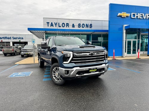 2026 Chevrolet Silverado 3500 HD LTZ / CREW / DMAX DIESEL / PREMIUM PCKG / TECH PCKG / Z71 OFF ROAD / STANDARD BOX