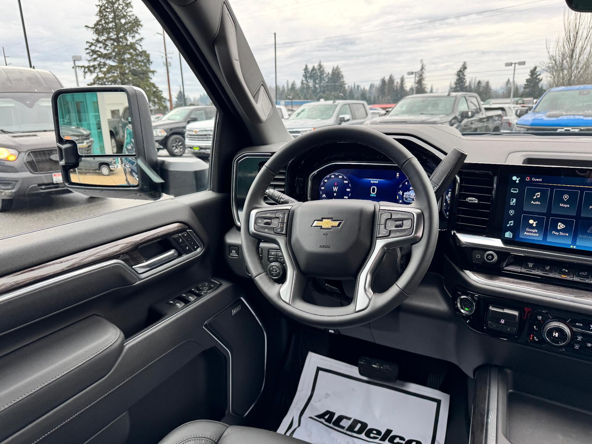 2026 Chevrolet Silverado 3500 HD LTZ / CREW / DMAX DIESEL / PREMIUM PCKG / TECH PCKG / Z71 OFF ROAD / STANDARD BOX