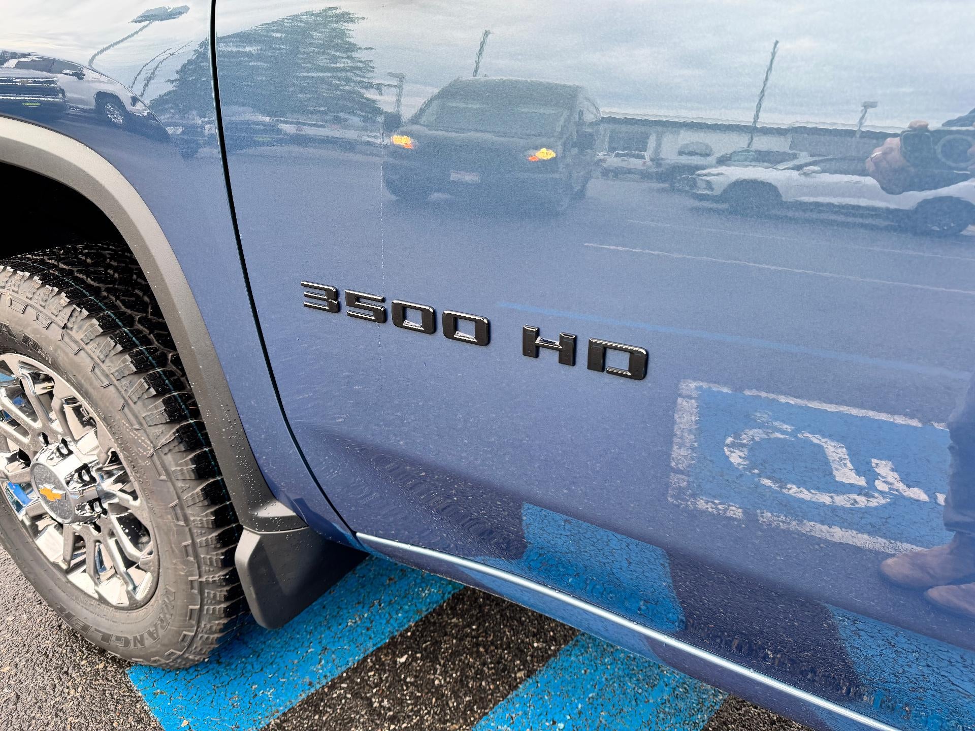 2026 Chevrolet Silverado 3500 HD LTZ / CREW / DMAX DIESEL / PREMIUM PCKG / TECH PCKG / Z71 OFF ROAD / STANDARD BOX