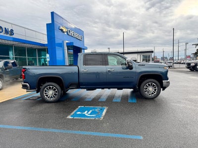 2026 Chevrolet Silverado 3500 HD LTZ / CREW / DMAX DIESEL / PREMIUM PCKG / TECH PCKG / Z71 OFF ROAD / STANDARD BOX