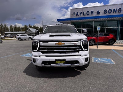 2026 Chevrolet Silverado 3500 HD LTZ / CREW / DMAX DIESEL / Z71 CHROME SPORT / TECH PCKG / STANDARD BOX