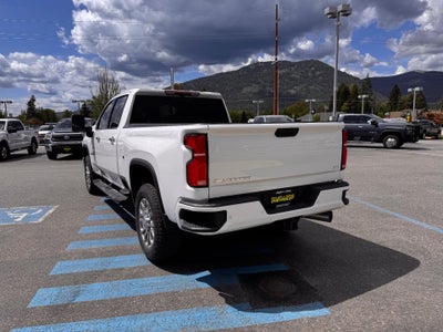 2026 Chevrolet Silverado 3500 HD LTZ / CREW / DMAX DIESEL / Z71 CHROME SPORT / TECH PCKG / STANDARD BOX
