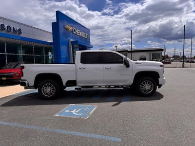 2026 Chevrolet Silverado 3500 HD LTZ / CREW / DMAX DIESEL / Z71 CHROME SPORT / TECH PCKG / STANDARD BOX
