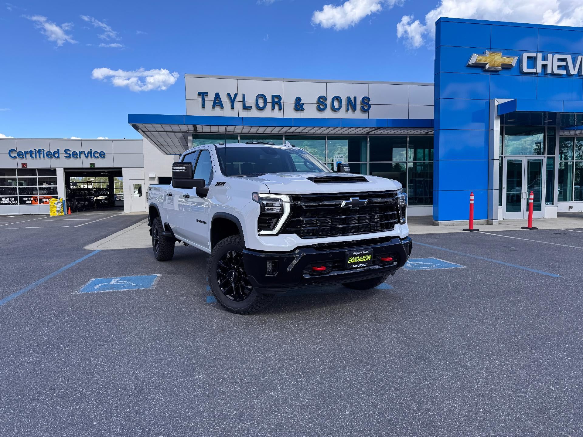 2026 Chevrolet Silverado 3500 HD LTZ / CREW / DMAX DIESEL / TRAIL BOSS / ADAPTIVE CRUISE / STANDARD BOX
