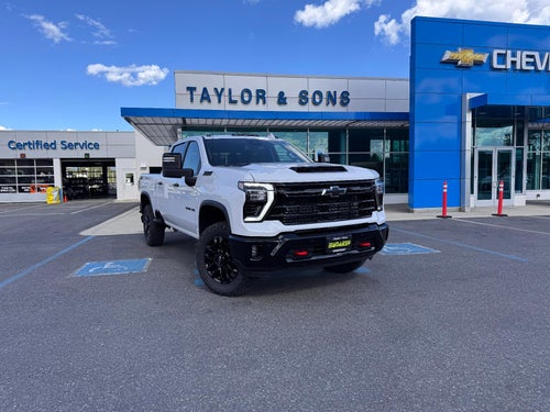 2026 Chevrolet Silverado 3500 HD LTZ / CREW / DMAX DIESEL / TRAIL BOSS / ADAPTIVE CRUISE / STANDARD BOX
