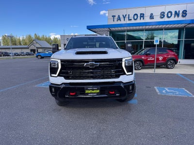 2026 Chevrolet Silverado 3500 HD LTZ / CREW / DMAX DIESEL / TRAIL BOSS / ADAPTIVE CRUISE / STANDARD BOX