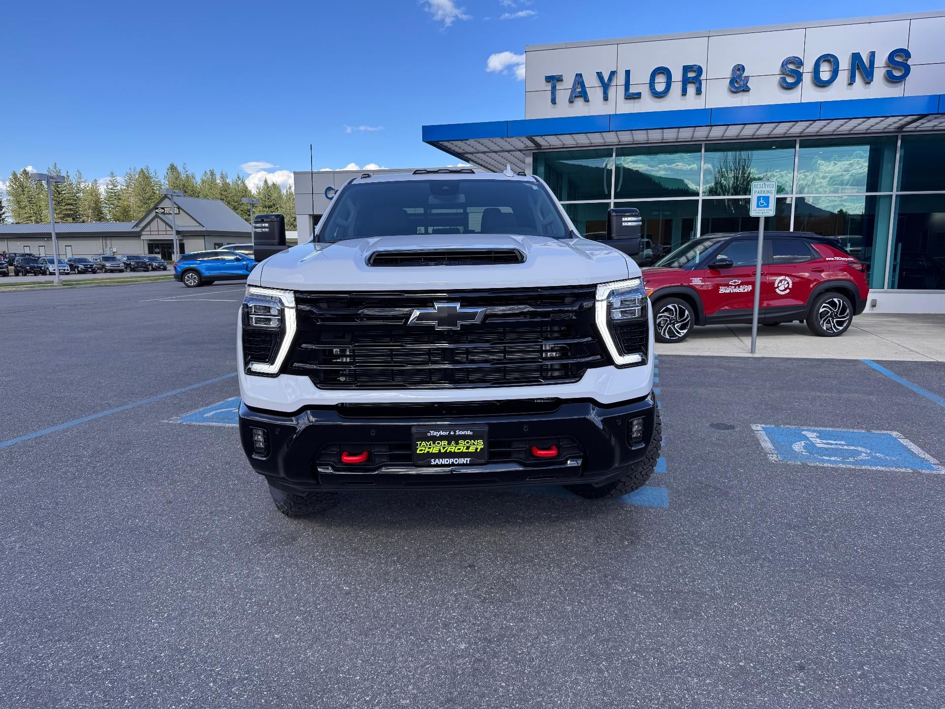 2026 Chevrolet Silverado 3500 HD LTZ / CREW / DMAX DIESEL / TRAIL BOSS / ADAPTIVE CRUISE / STANDARD BOX