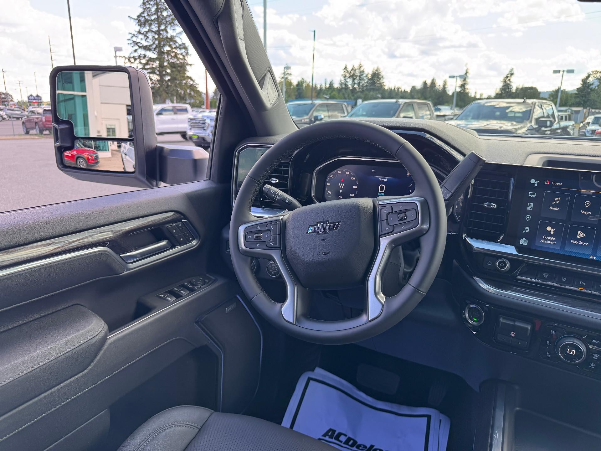 2026 Chevrolet Silverado 3500 HD LTZ / CREW / DMAX DIESEL / TRAIL BOSS / ADAPTIVE CRUISE / STANDARD BOX