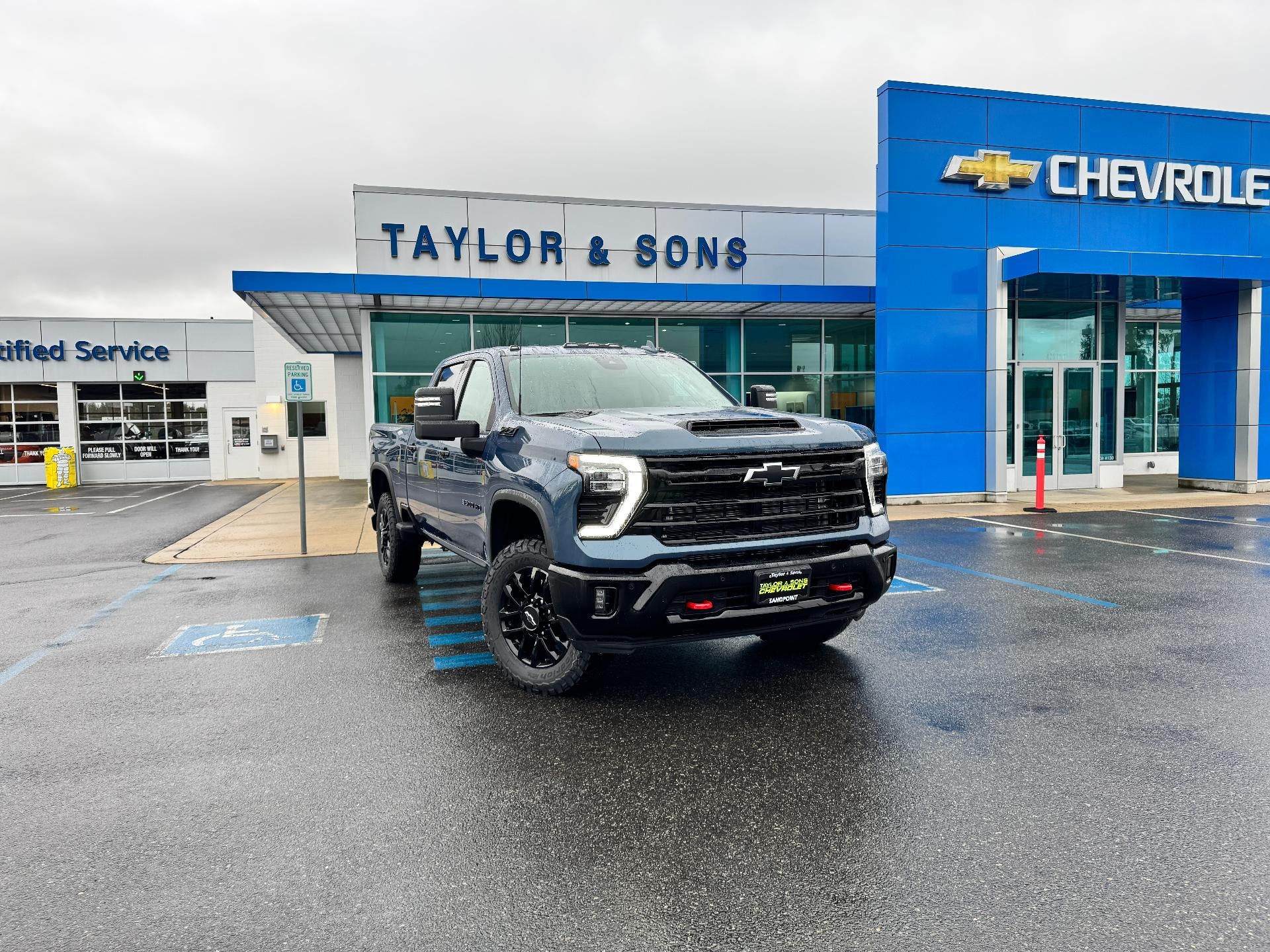 2026 Chevrolet Silverado 3500 HD LTZ / CREW / DMAX DIESEL / TRAIL BOSS / SUNROOF / ADAPTIVE CRUISE / STANDARD BOX