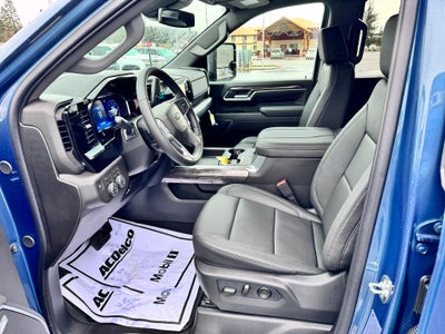 2026 Chevrolet Silverado 3500 HD LTZ / CREW / DMAX DIESEL / TRAIL BOSS / SUNROOF / ADAPTIVE CRUISE / STANDARD BOX