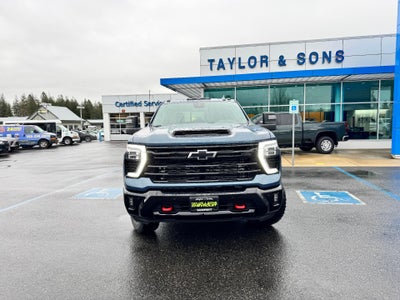 2026 Chevrolet Silverado 3500 HD LTZ / CREW / DMAX DIESEL / TRAIL BOSS / SUNROOF / ADAPTIVE CRUISE / STANDARD BOX