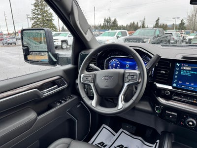 2026 Chevrolet Silverado 3500 HD LTZ / CREW / DMAX DIESEL / TRAIL BOSS / SUNROOF / ADAPTIVE CRUISE / STANDARD BOX