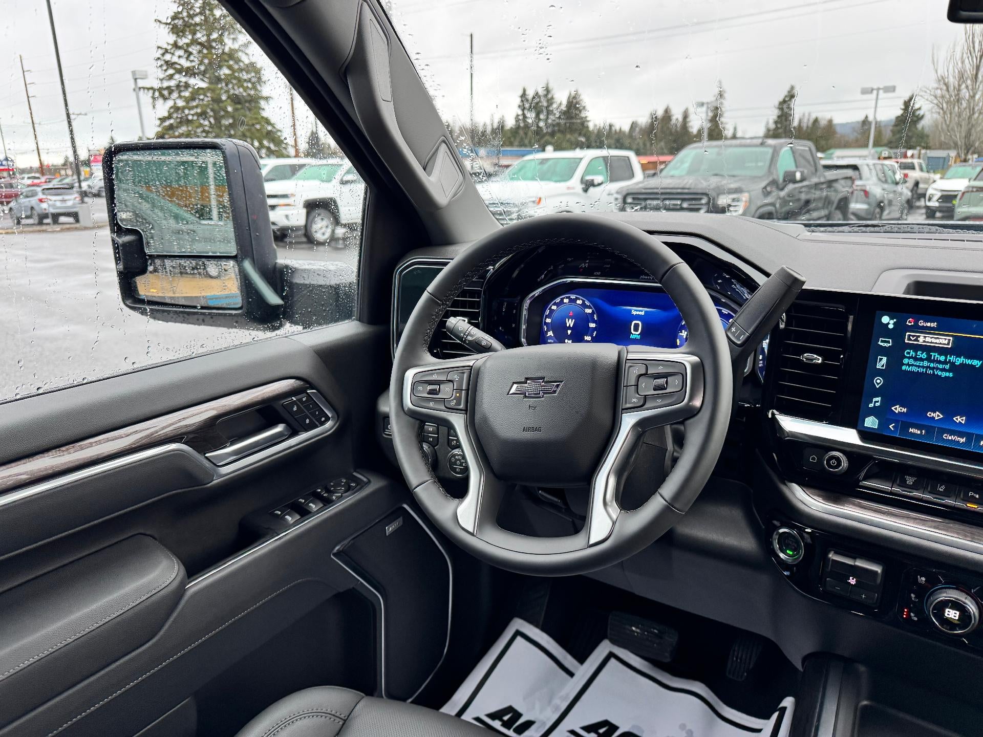 2026 Chevrolet Silverado 3500 HD LTZ / CREW / DMAX DIESEL / TRAIL BOSS / SUNROOF / ADAPTIVE CRUISE / STANDARD BOX