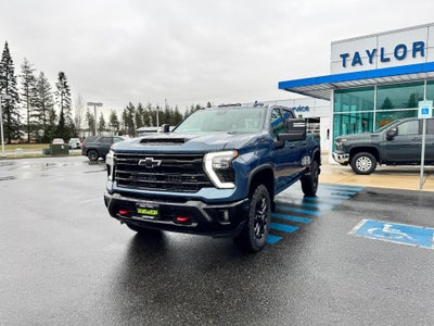 2026 Chevrolet Silverado 3500 HD LTZ / CREW / DMAX DIESEL / TRAIL BOSS / SUNROOF / ADAPTIVE CRUISE / STANDARD BOX