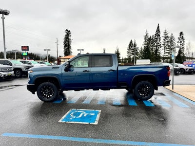 2026 Chevrolet Silverado 3500 HD LTZ / CREW / DMAX DIESEL / TRAIL BOSS / SUNROOF / ADAPTIVE CRUISE / STANDARD BOX