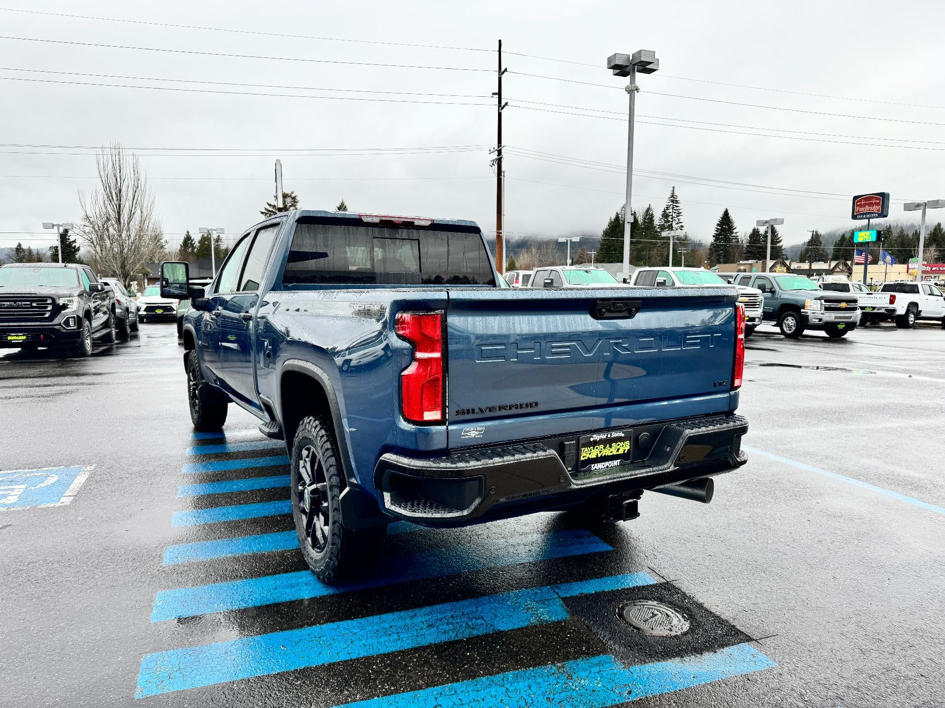 2026 Chevrolet Silverado 3500 HD LTZ / CREW / DMAX DIESEL / TRAIL BOSS / SUNROOF / ADAPTIVE CRUISE / STANDARD BOX