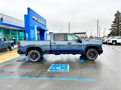2026 Chevrolet Silverado 3500 HD LTZ / CREW / DMAX DIESEL / TRAIL BOSS / SUNROOF / ADAPTIVE CRUISE / STANDARD BOX