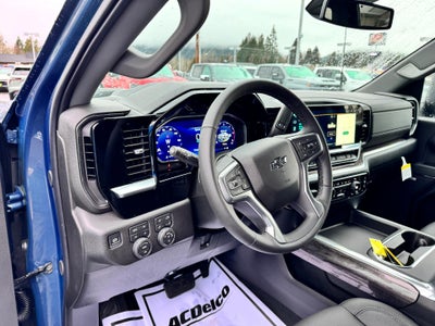 2026 Chevrolet Silverado 3500 HD LTZ / CREW / DMAX DIESEL / TRAIL BOSS / SUNROOF / ADAPTIVE CRUISE / STANDARD BOX