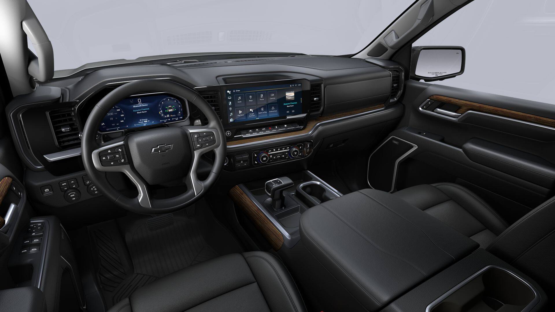 2026 Chevrolet Silverado 1500 RST / CREW / 5.3 LITER V8 / Z71 OFF ROAD / PREMIUM PCKG / DARK APPEARANCE