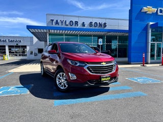 2021 Chevrolet Equinox LT / AWD / HEATED SEATS / POWER GATE / 1 OWNER / 55K MILES