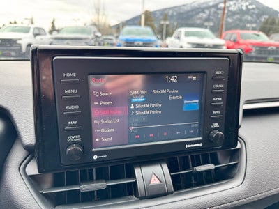 2020 Toyota RAV4 XLE / AWD / SUNROOF / ADAPTIVE CRUISE / SAFETY PCKG / LOCAL TRADE