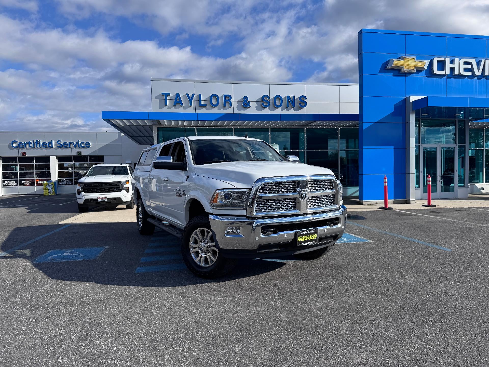 2018 RAM 2500 Pickup