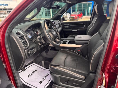 2019 RAM 2500 LARAMIE / CREW / 6.7 CUMMINS / STANDARD BOX / 1 OWNER / 47K MILES