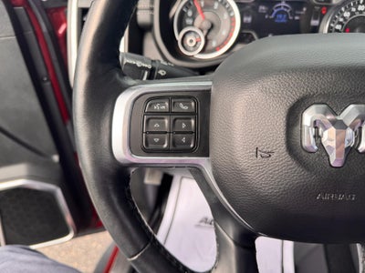 2019 RAM 2500 LARAMIE / CREW / 6.7 CUMMINS / STANDARD BOX / 1 OWNER / 47K MILES